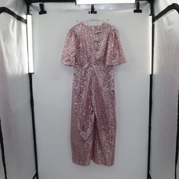 Ivy City Co Size Large  Sequin Jumpsuit - Picture 5 of 8